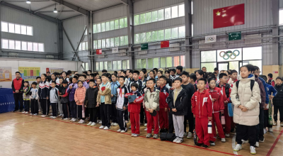130余名小将同台竞技 | 齐河县青少年乒乓球选拔赛开赛 