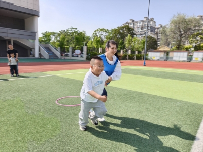 健康第一·德州在行动 | 德开小学举办春季趣味亲子运动会