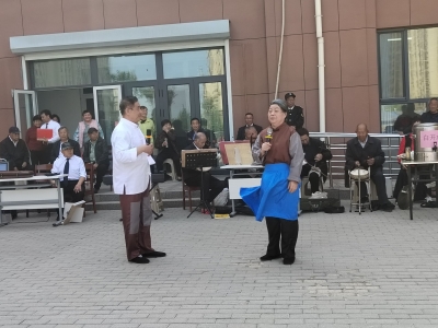 【文化社区建设】天衢新区宋官屯街道曹村社区举办文艺演出