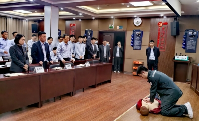 农行禹城支行举办心脑血管疾病预防知识讲座