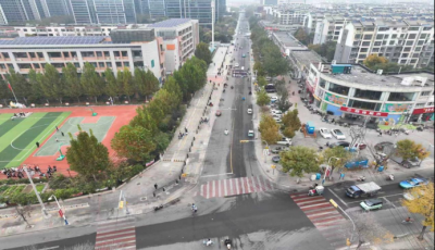 德城区东地大街系统性改造交出民生答卷 | 破解拥堵难题 “微改造”焕新上学路