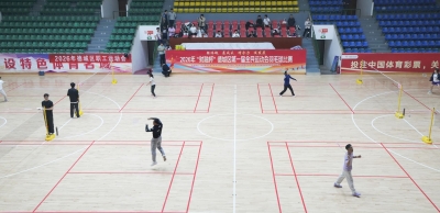 健康第一·德州在行动 | 德城区首届全民运动会羽毛球比赛开赛