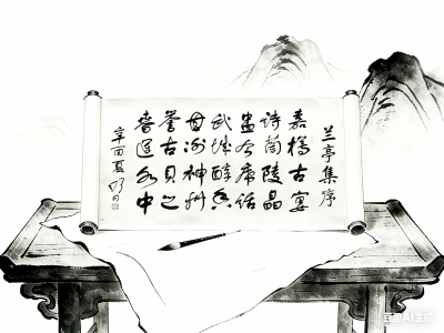 赋 | 高连君：书法雅集赋