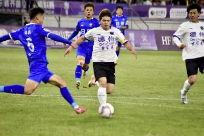 5月2日德州队迎来齐鲁超赛主场首秀 | 10元/人，线上线下同步售票 