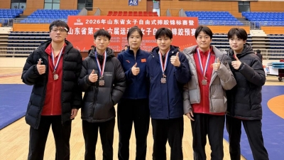 1银3铜！德州女跤手闪耀赛场