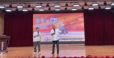 德城区第二实验小学举办校园读书节