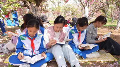世界读书日｜山东：春光作伴书香浓