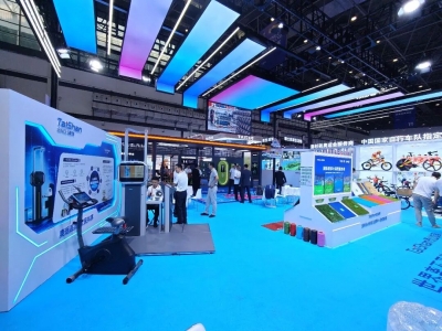 奥运品质 全民共享 | 泰山体育第六次亮相消博会