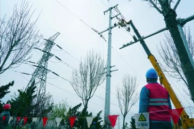 聚焦抓项目扩投资促消费 | 德州电网建设马力全开