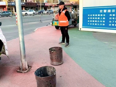 “源头”“末端”双管齐下 | 德州环卫：全力守护清明期间城市环境