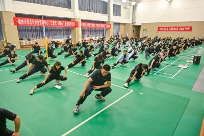 德州市住房公积金管理中心举行“青春同行 拼搏致远”主题活动