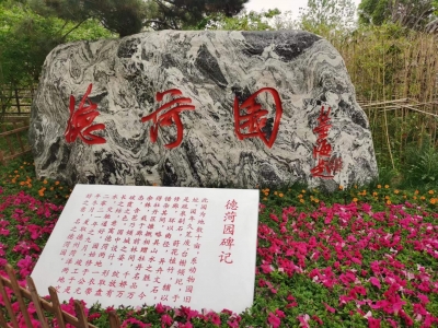 诗 | 李凤林：咏德菏园之牡丹