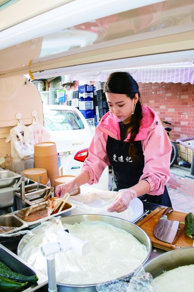 枣乡追梦人 网聚正能量 | 乐陵“凉皮小姐”石子雯： 把儿时的味道传下去