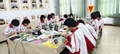 临邑：非遗润心 “护苗”助成长