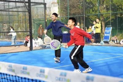 双赛同办，报名开启 | 2026年板式网球全国核心积分赛与青少年排名赛落地德州天衢新区