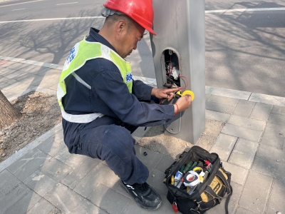 德州市政：全面开展路灯电气安全专项整治行动