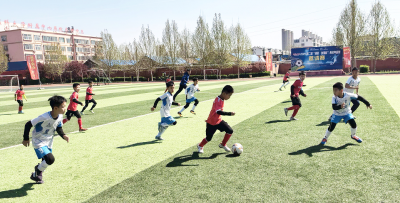 “绿茵·创星杯”青少年足球邀请赛在齐河县举行