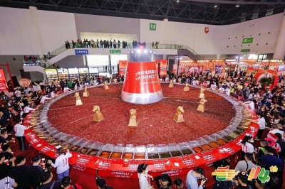 “乐陵味道”香飘全国糖酒会