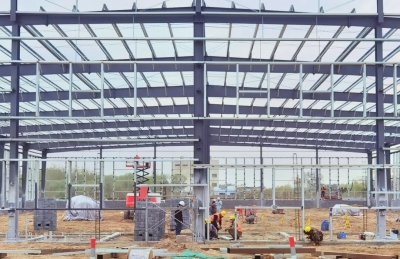 春潮提速正当时 | 天衢新区新型建材循环利用产业园建设正酣