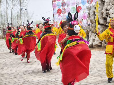 以节载道 以文润城 | 看夏津县民俗活动里的“古韵新声”
