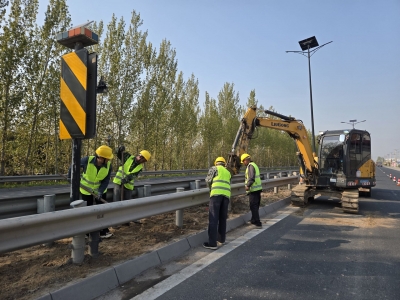 打造畅安舒美通行环境！我市启动春季公路养护专项行动