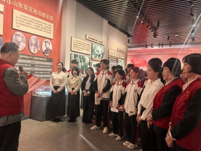 乐陵市开展“传五四薪火  铸青春信仰”思政教育活动