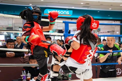 德州市散打搏击俱乐部联赛开赛