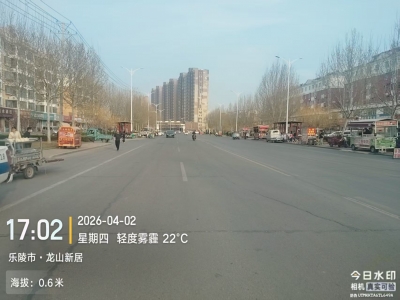 乐陵：商贩“自治”，潮汐市场更有序