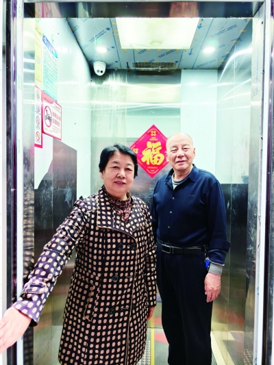 乐陵持续做好既有住宅加装电梯工作