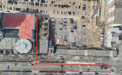 德州大酒店停车场入口调整至湖滨大道 