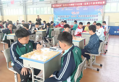 齐河县举办第一届青少年象棋锦标赛