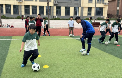 乐陵两校获评全国青少年校园足球特色学校