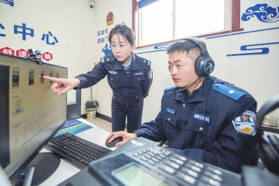 【德报·人物】庆云交警陈路路循迹追逃明断案情 | 事故处理一线的“证据猎人”