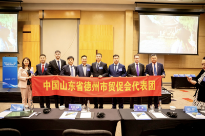 德州市贸促会组织经贸代表团出访南非、摩洛哥