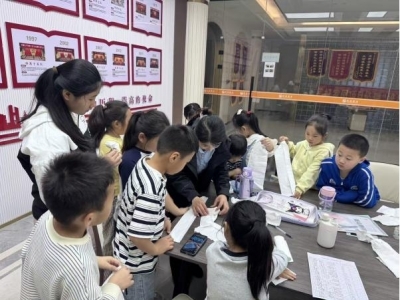 齐河县晏城街道永嘉社区：护航春假时光 破解看娃难题