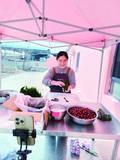 乐陵美食博主史娜娜：全职宝妈变身带货主播