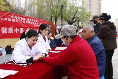 共建健康城镇 共筑健康防线 | 德州市卫健委举办爱国卫生月主题宣传活动