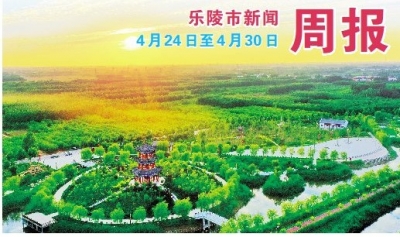 乐陵市新闻周报（4月24日至4月30日）