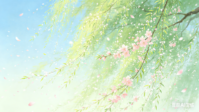 散文 | 李凤林：漫天飘逸春的絮语