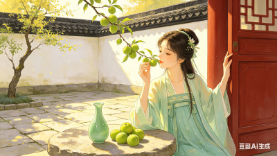 散文｜高新：又到青梅飘香时
