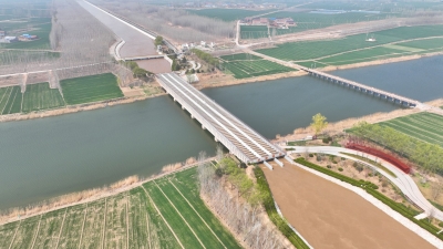 德州847万亩良田春日“畅饮”