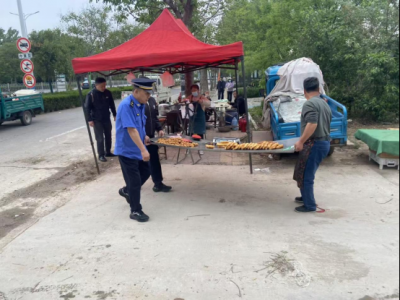 疏堵结合破解治理顽疾！德州城管联合属地整治耿庄社区集市