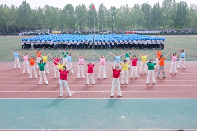 健康第一·德州在行动 | 德州职业技术学院举办田径运动会