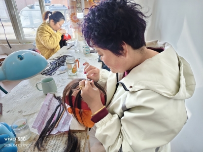 禹城市人大代表刘春花：假发作坊带动40余妇女增收