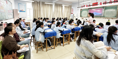 德州天衢新区弘德小学举办家长开放日活动