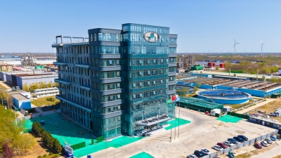 全国首座立体“污水处理厂”庆云落成 | 日处理能力2万吨，占地面积节省85%