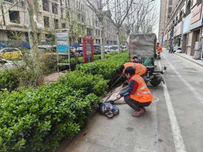 德州环卫：精治背街小巷 擦亮城市底色  