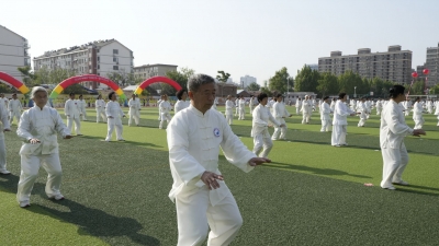 德城区第一届全民运动会开幕