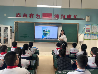 书香润童年共读伴成长 | 德州天衢新区尚德小学开展世界读书日主题活动