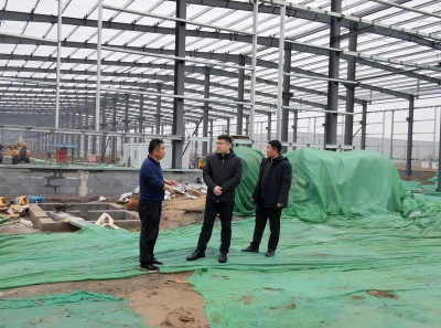 乡镇书记话民营 | 以“服务温度”保障“建设进度”——访禹城市张庄镇党委书记赵蒙